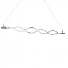 Suspension platt, chrome et polycarbonate Suspension platt, chrome et polycarbonate