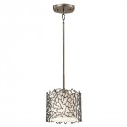 Suspension silver coral, étain, 1 ampoule