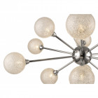 Suspension transparent blackpool 12 lumières Suspension transparent blackpool 12 lumières