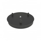 Suspension triple canopy vintage 1906 noir
