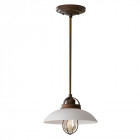 Suspension urban renewal, bronze, 25 cm Suspension urban renewal, bronze, 25 cm