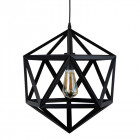 Suspension voyager, noir mat