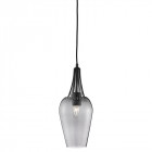 Suspension whisk, en verre, noir