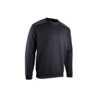 Sweat col rond bicolore - LMA - Noir - 8091-M