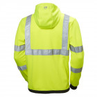 Sweat haute visibilité helly hansen addvis zip hoodie - taille et couleur au choix