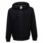 Sweatshirt à capuche zippé portwest nickel- couleur au choix