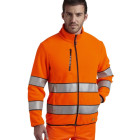 Sweat-shirt de travail haute visibilité pile diadora 20471:2013 3 - Couleur et taille au choix