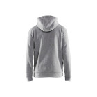 Sweat à capuche Gris chiné 34301157 - Taille au choix
