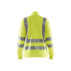 Sweat zippé haute-visibilité femme 33081974 - Couleur au choix