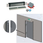 Ventouse électromagnétique à encastrer 300 dan 24v dc conforme nf s 61-937 - sewosy -