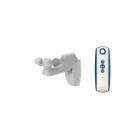 Capteur radio + télécommande kit eolis rts SOMFY