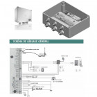 Armoire de commande ax230 pour chambord 750tr et 1000tr et e370d SOMFY