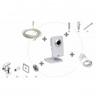 Caméra intérieure ip fixe compatible avec tahoma 