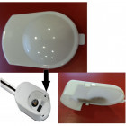 Capot lumière de remplacement pour les moteurs dexxo pro io ou rts SOMFY