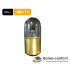 Ampoule 24volt / b 22 / 15 w pour gdk version solaire SOMFY