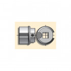 Embout sans axe pour tube 40 SOMFY