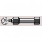 Embout monté fortes charges pour tube 102x2 tourillon 16 SOMFY