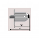 Embout universel ls40 08 SOMFY