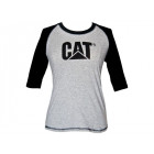 Tee-shirt femme manches 3/4 Taille M CATERPILLAR 1510473-M