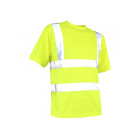 T shirt LMA GYROPHARE jaune fluo T.L - 951800 T.L