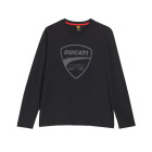 T-shirt de travail à manches longues Motor Ducati - T.S ( T.XS FR ) - Noir - DIADORA - 702.181805-80017 T.S