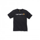 T-shirt mc logo poitrine 101214 noir s