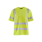 T-shirt col V haute-visibilité anti-UV 33801070 - Couleur au choix
