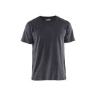 T-Shirt Noir/Gris clair 33001025 - Taille au choix