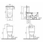 Combi Pack CONFORMA surélevé