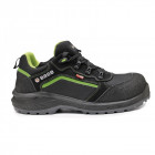 Chaussure sécurité  -  b0897 be - powerful s3 wr src basse noir/vert fluo -  pointure au choix