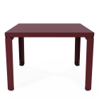 Table basse carrée DECO-GEM, Cristal. A monter soi-même. L.60 x P.60 x H.42.2 cm