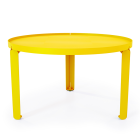 Table basse ronde DECO-GEM, Jade. A monter soi-même. Ø70.5 cm H.42 cm