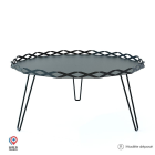 Tables basses de jardin en Acier - Aura