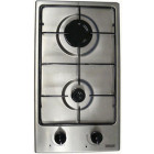 Sogelux domino gaz dg515x inox 2 feux