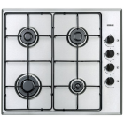 Sogelux plaque gaz 4 feux pg602x 60cm inox
