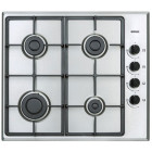 Sogelux plaque gaz 4 feux pg604xf 60cm inox