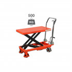 Table élévatrice manuelle - 500 kg