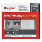 Tableau électrique équipé spécial pour extension chambre (093060)