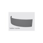 Tablier de baignoire 30 mm 2200 x 600 