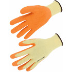 Gant latex support polyester/coton dos aéré jauge 10 - SINGER - TAC1025
