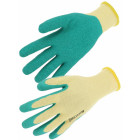 Gant latex support polyester/coton dos aéré jauge 10 - SINGER - TAC1025