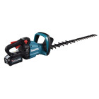 Taille-haie sans fil M 75 cm 40V max + BL4040x1 + DC40RA - MAKITA - UH007GM101