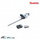 Taille-haies makita 18v - 1 batterie 1.5ah - 1 chargeur dc18wa uh522dw