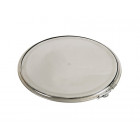Tampon isolé bas de conduit inox galva 230 Poujoulat