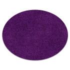 Tapis cercle eton violet cercle - Dimension au choix