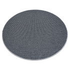 Tapis cercle prius 49 cendré cercle - Dimension au choix