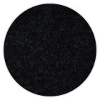 Tapis cercle trendy 159 noir cercle - Dimension au choix