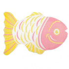 Tapis de bain poisson 43 x 68cm