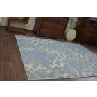 Tapis drop jasmine 454 bleu clair/brouillard - Dimension au choix