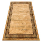 Tapis en laine omega lava miel - Dimension au choix